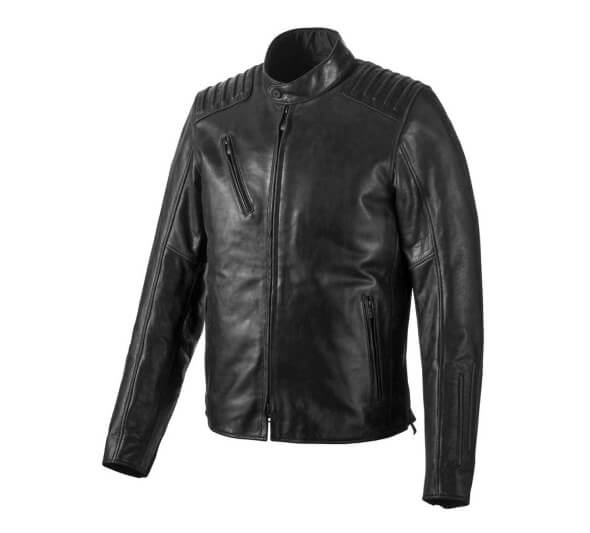 Picture of Temerity Slim Fit Leather Jacket