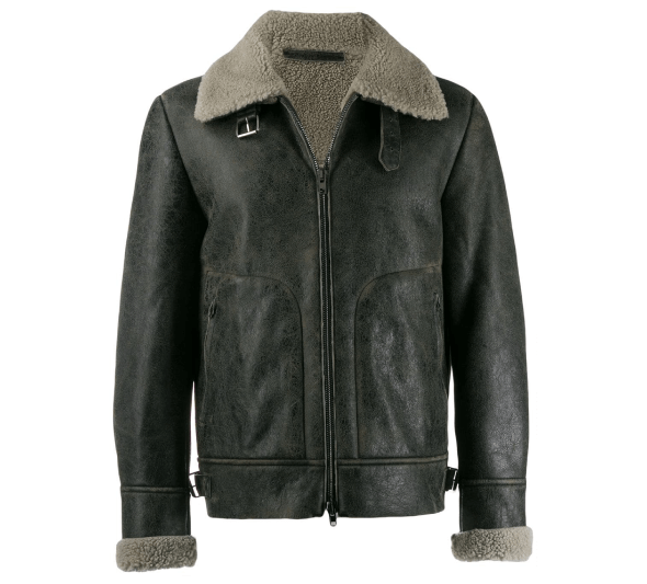 Picture of Grey Belt Shearling